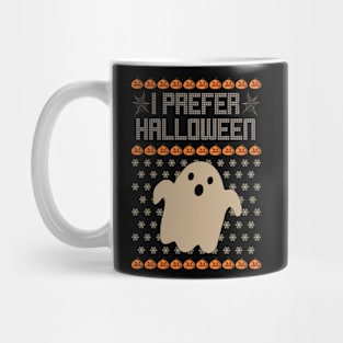 Ghostly Haunted Holidays Sweater Boo Mug